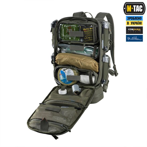 M-Tac рюкзак боевого медика Elite Ranger Green