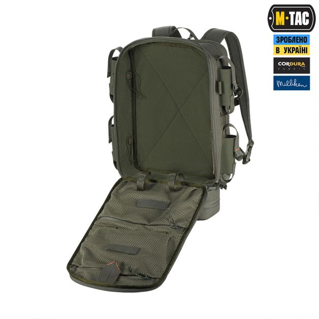 M-Tac рюкзак боевого медика Elite Ranger Green