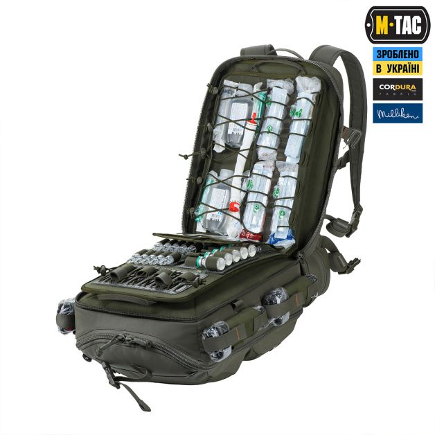 M-Tac рюкзак боевого медика Elite Ranger Green