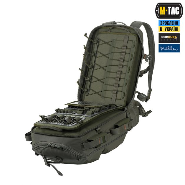 M-Tac рюкзак боевого медика Elite Ranger Green