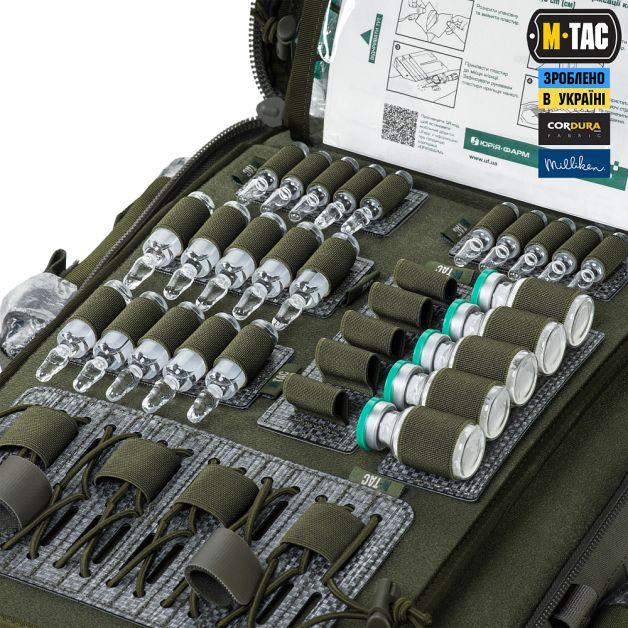 M-Tac рюкзак боевого медика Elite Ranger Green