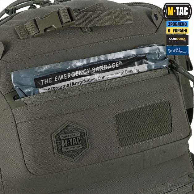 M-Tac рюкзак боевого медика Elite Ranger Green