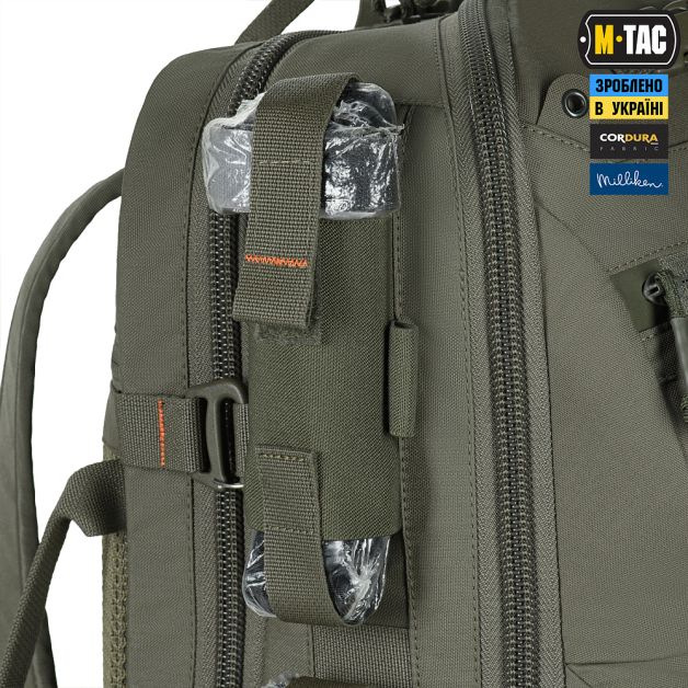 M-Tac рюкзак боевого медика Elite Ranger Green