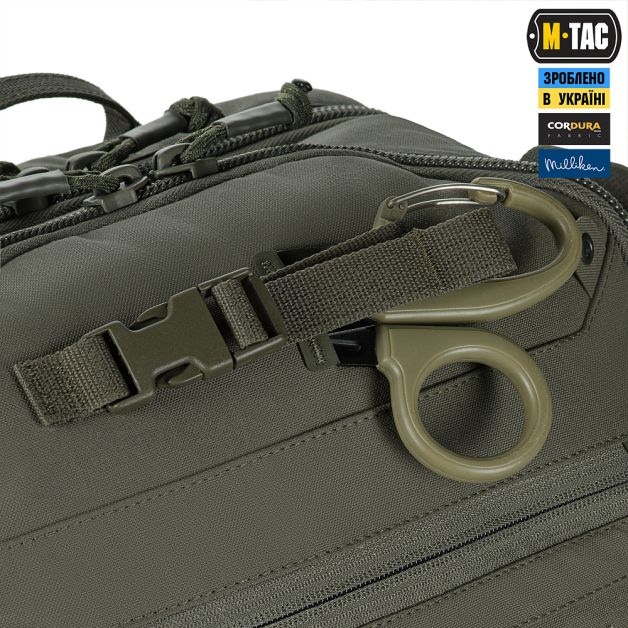 M-Tac рюкзак боевого медика Elite Ranger Green