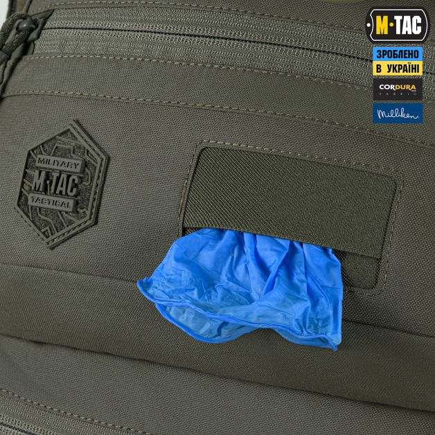 M-Tac рюкзак боевого медика Elite Ranger Green