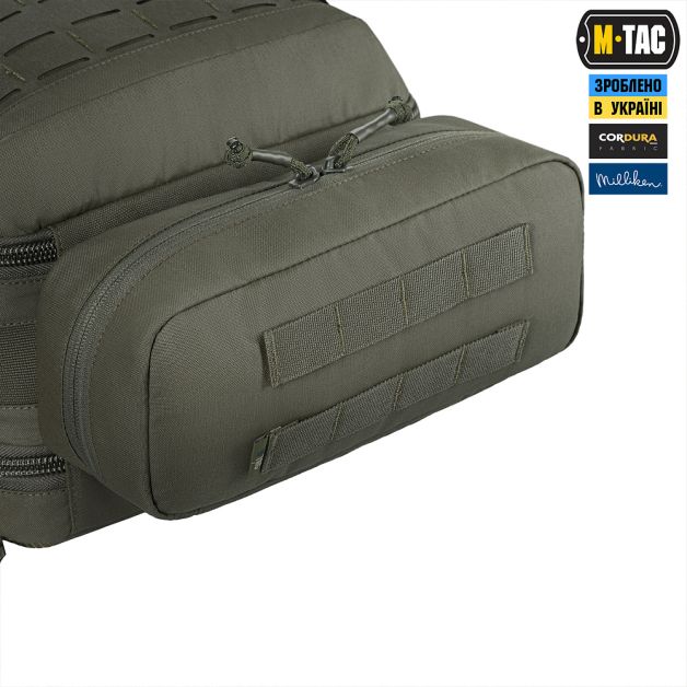 M-Tac рюкзак боевого медика Elite Ranger Green