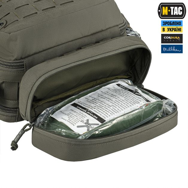 M-Tac рюкзак боевого медика Elite Ranger Green