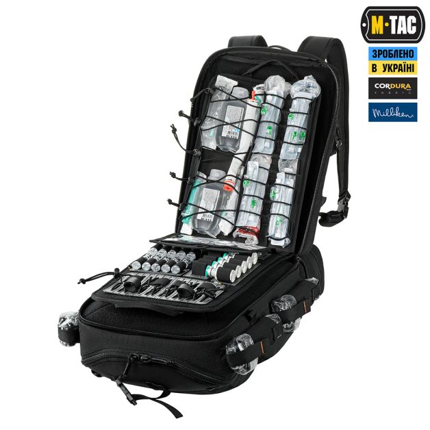 M-Tac рюкзак боевого медика Elite Black