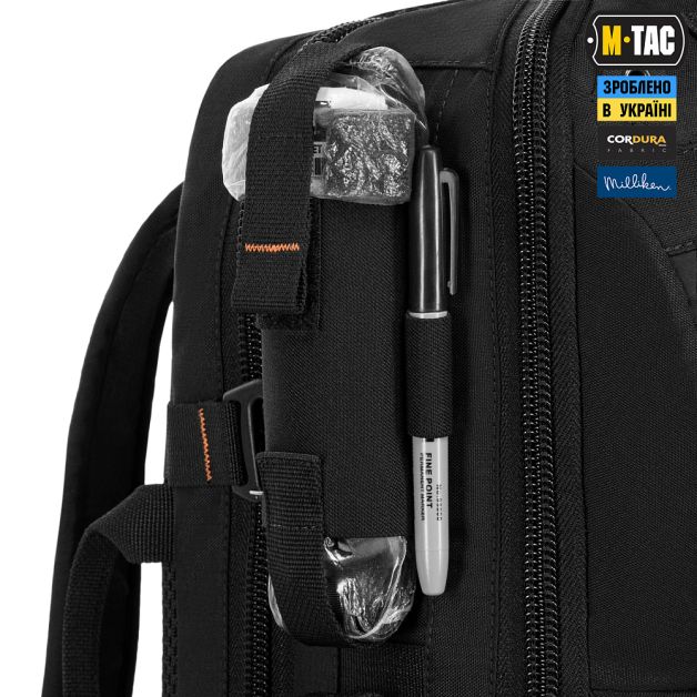 M-Tac рюкзак боевого медика Elite Black