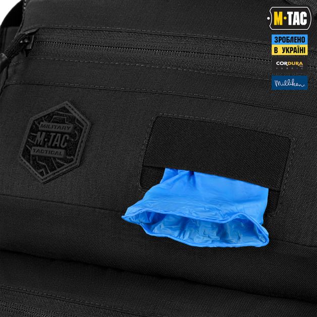 M-Tac рюкзак боевого медика Elite Black