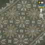 M-Tac вышиванка женская 100% лён олива тип2