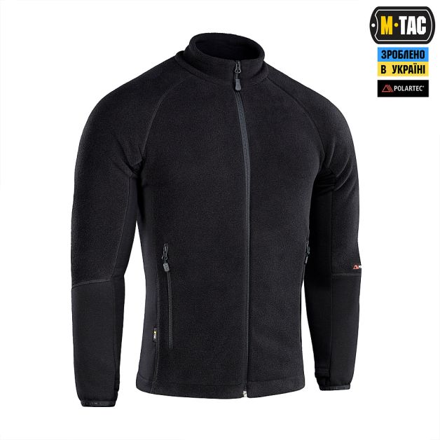 M-Tac кофта Polartec Sport Black