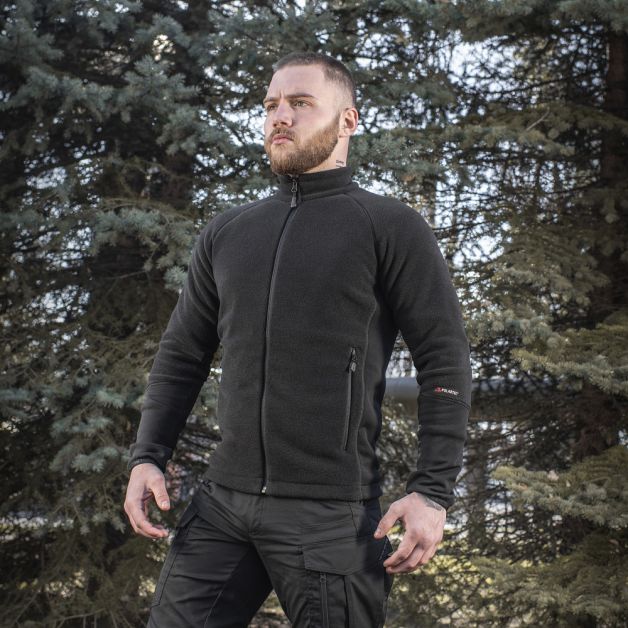 M-Tac кофта Polartec Sport Black