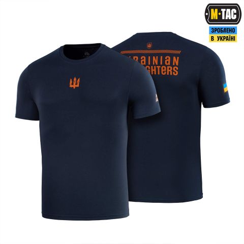 M-Tac футболка Ukrainian Firefighters Dark Navy Blue