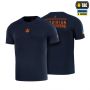 M-Tac футболка Ukrainian Firefighters Dark Navy Blue