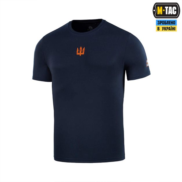 M-Tac футболка Ukrainian Firefighters Dark Navy Blue