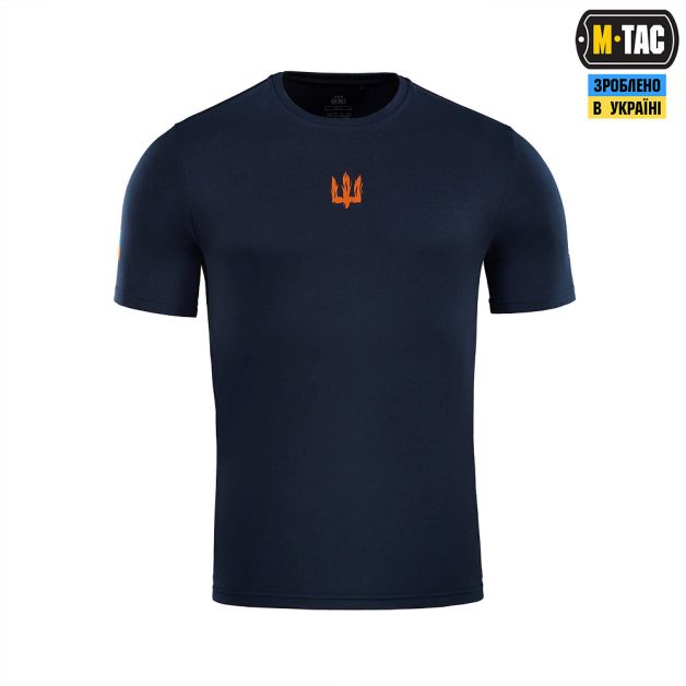 M-Tac футболка Ukrainian Firefighters Dark Navy Blue