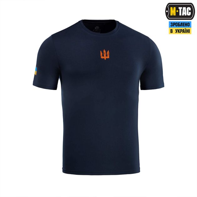M-Tac футболка Ukrainian Firefighters Dark Navy Blue