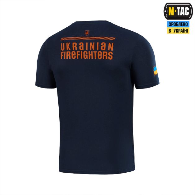 M-Tac футболка Ukrainian Firefighters Dark Navy Blue