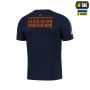 M-Tac футболка Ukrainian Firefighters Dark Navy Blue
