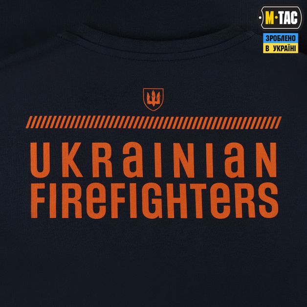 M-Tac футболка Ukrainian Firefighters Dark Navy Blue