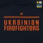M-Tac футболка Ukrainian Firefighters Dark Navy Blue