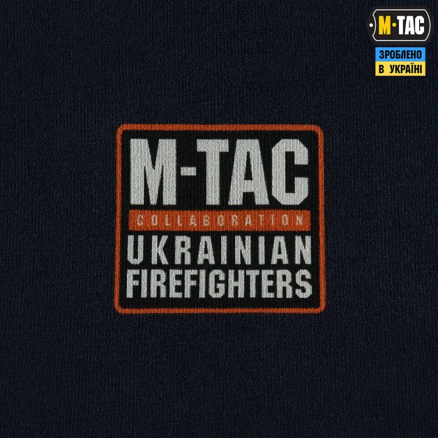 M-Tac футболка Ukrainian Firefighters Dark Navy Blue
