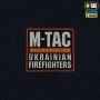 M-Tac футболка Ukrainian Firefighters Dark Navy Blue