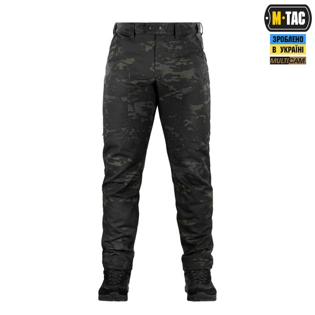 M-Tac брюки Patrol Nyco Extreme Multicam Black