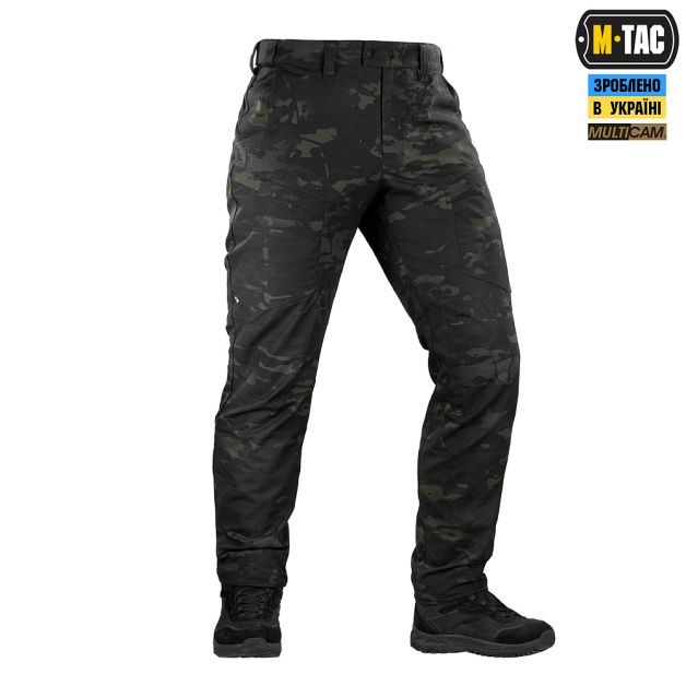 M-Tac брюки Patrol Nyco Extreme Multicam Black