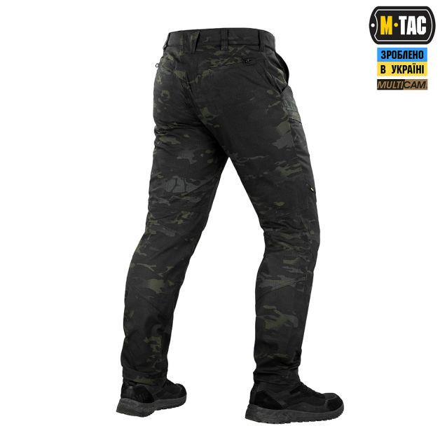 M-Tac брюки Patrol Nyco Extreme Multicam Black