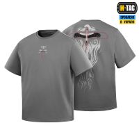 M-Tac футболка Leleka Cotton Hard Light Grey