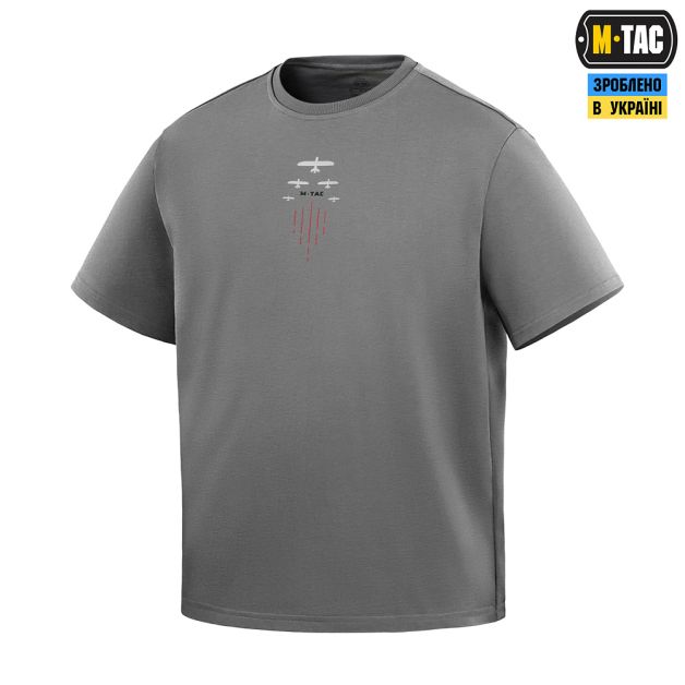 M-Tac футболка Leleka Cotton Hard Light Grey