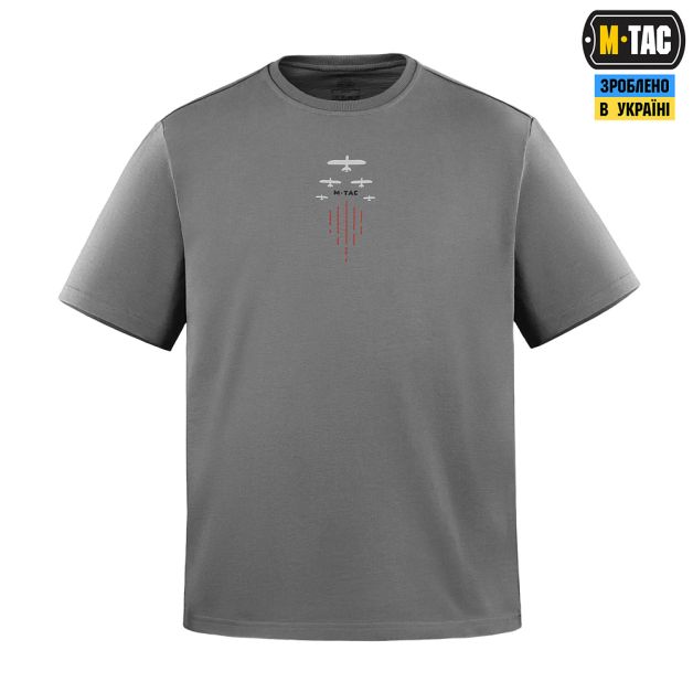 M-Tac футболка Leleka Cotton Hard Light Grey