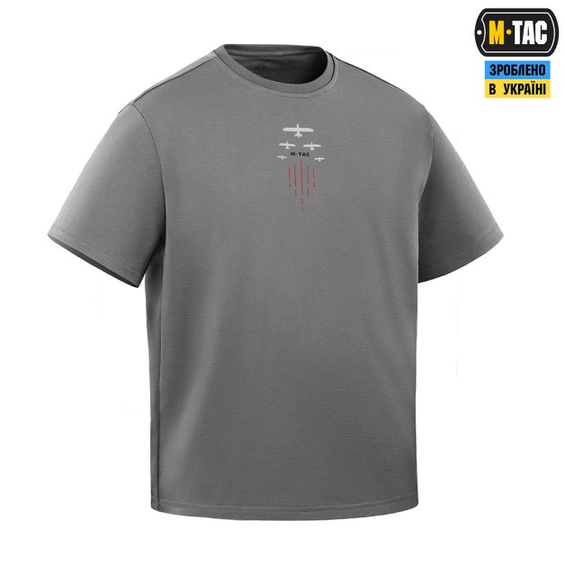 M-Tac футболка Leleka Cotton Hard Light Grey