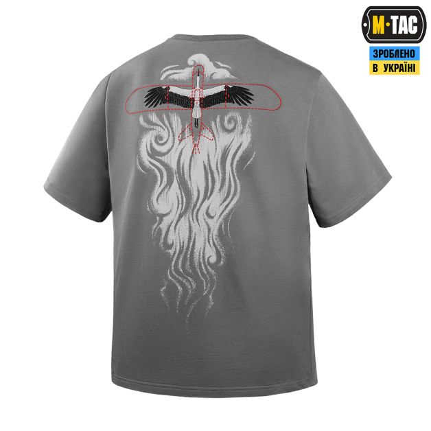 M-Tac футболка Leleka Cotton Hard Light Grey