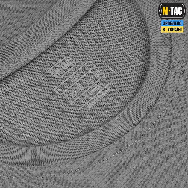 M-Tac футболка Leleka Cotton Hard Light Grey