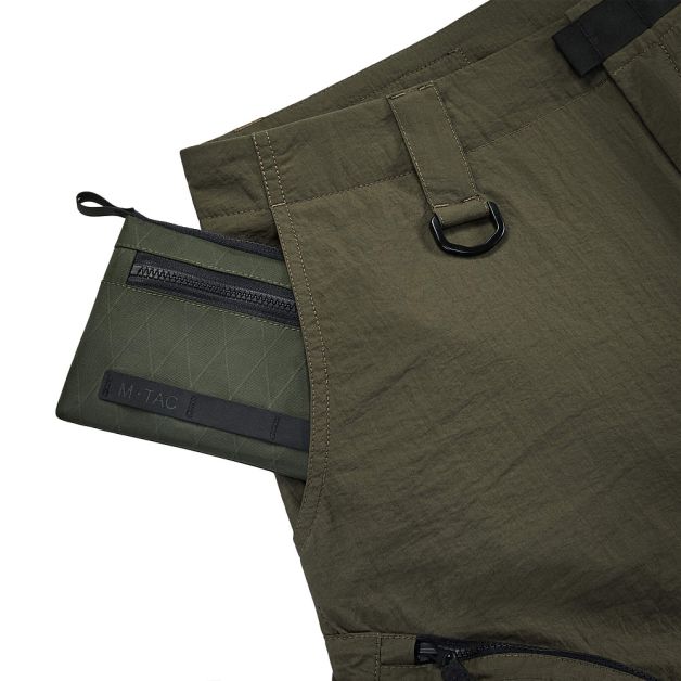 Phantom Project/M-Tac брюки Zipper Cargo Nylon Olive