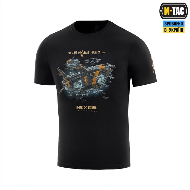 M-Tac футболка Ахіллес Black