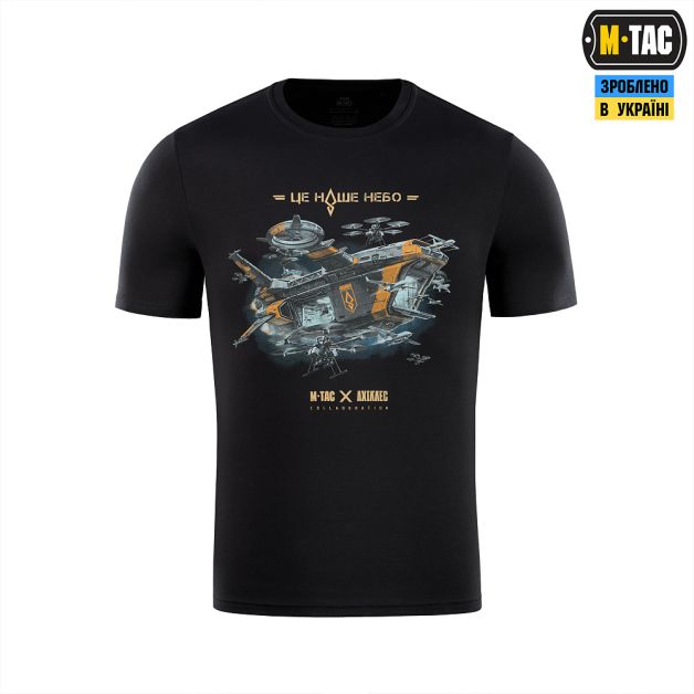 M-Tac футболка Ахіллес Black