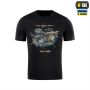 M-Tac футболка Ахіллес Black