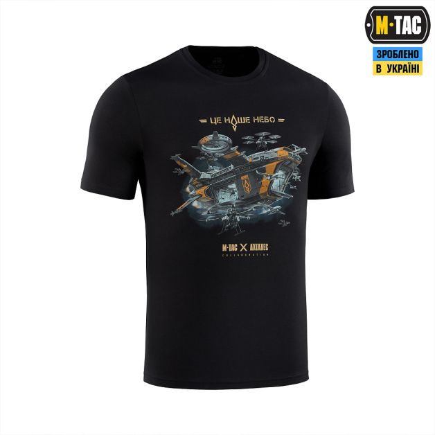 M-Tac футболка Ахіллес Black