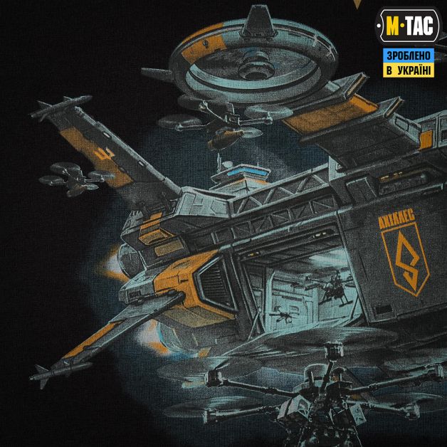M-Tac футболка Ахіллес Black