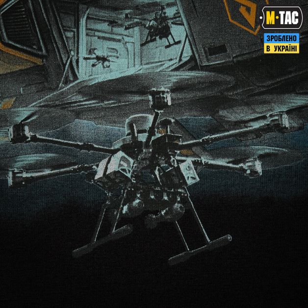 M-Tac футболка Ахіллес Black