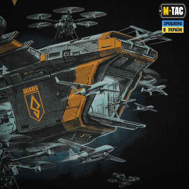 M-Tac футболка Ахіллес Black