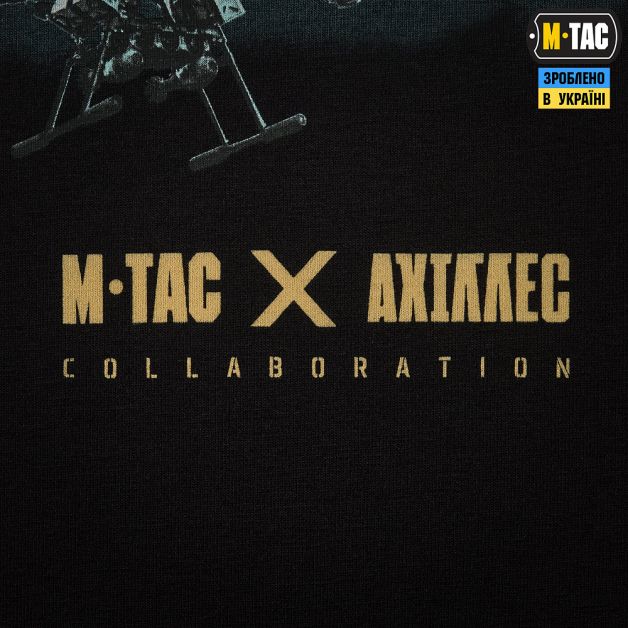 M-Tac футболка Ахіллес Black
