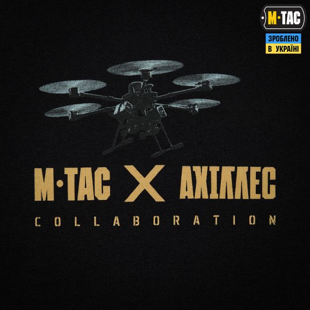 M-Tac футболка Ахіллес Black
