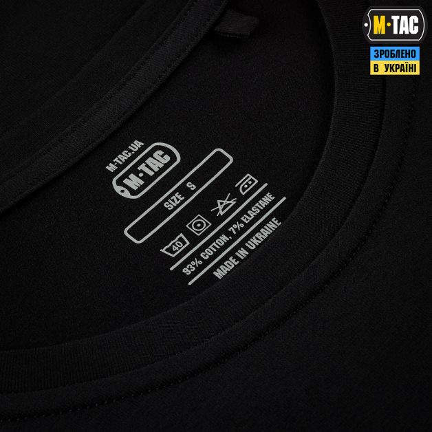 M-Tac футболка Ахіллес Black