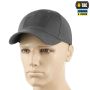 M-Tac бейсболка тактическая Elite Flex рип-стоп Wolf Grey