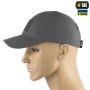 M-Tac бейсболка тактическая Elite Flex рип-стоп Wolf Grey